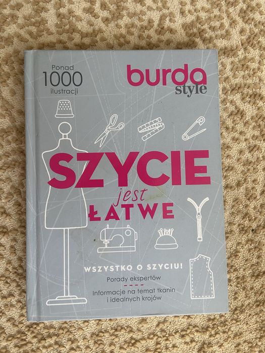 Szycie jest łatwe Burda style