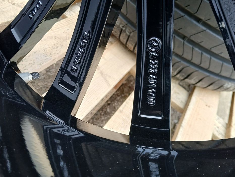 Komplet nowe koła lato Mercedes W223 s-klasa AMG 255/40/20