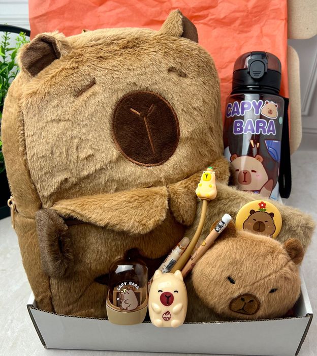 Капібара дитячий набір capybara