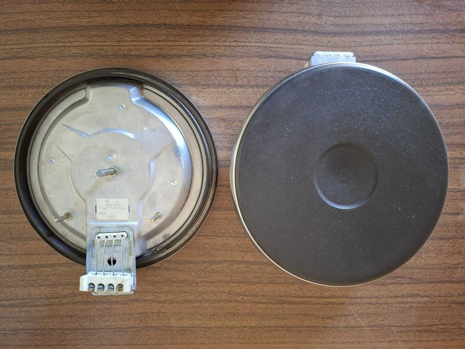 Placa eléctrica para fogão