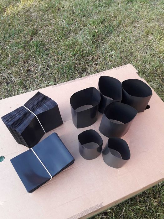 Pierścienie foliowe ogrodnicze