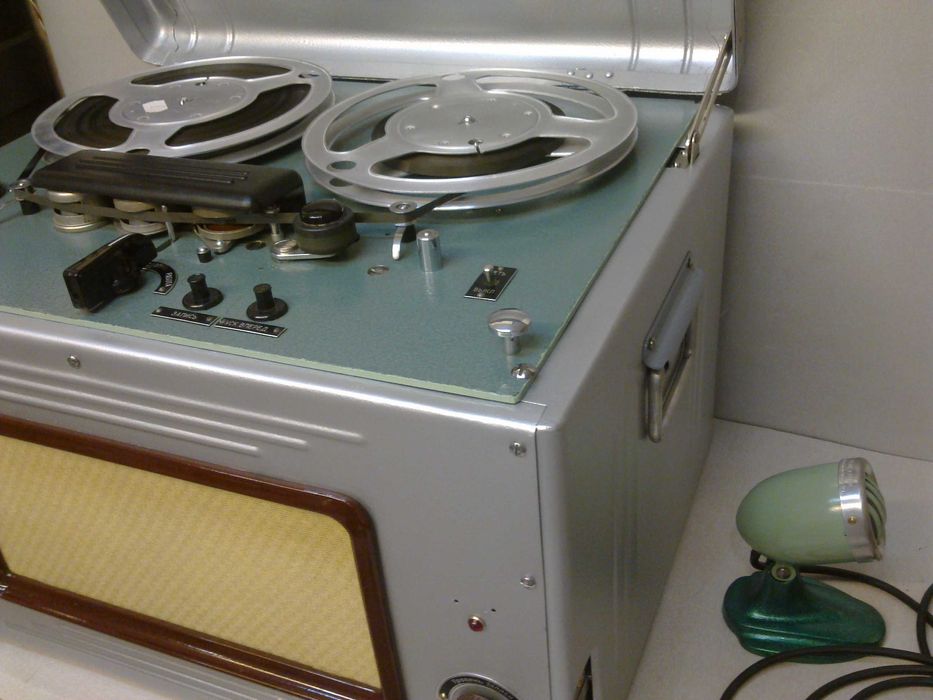 Ламповый катушечный магнитофон МАГ-8М-II - 1960 г.в.