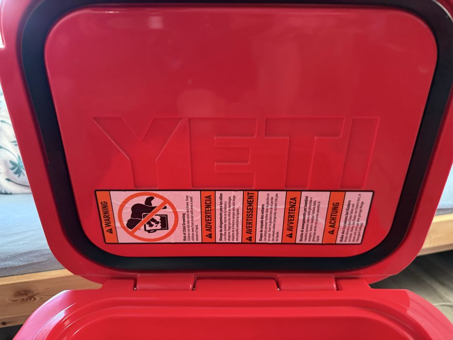 Yeti roadie lodówka