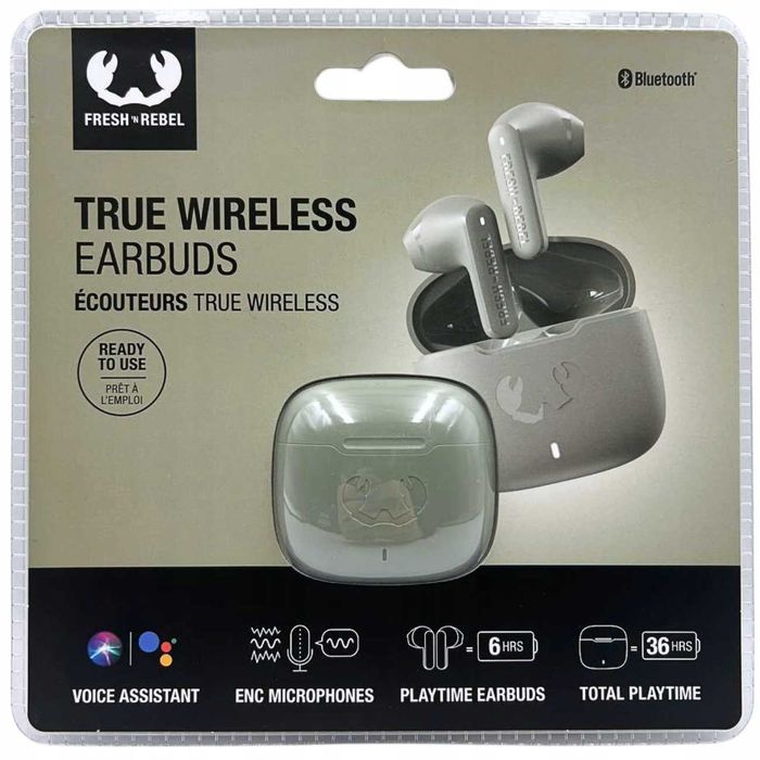 Słuchawki bezprzewodowe douszne Fresh 'nRebel 3ATW1200SP v1 001 różowe