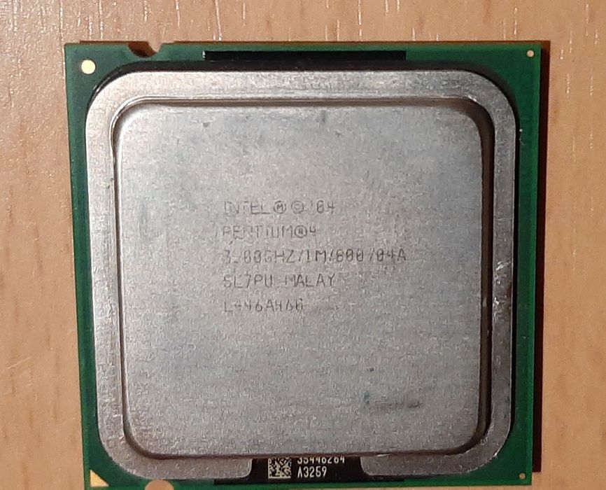 LGA775 and LGA478 Processors64286058393985122