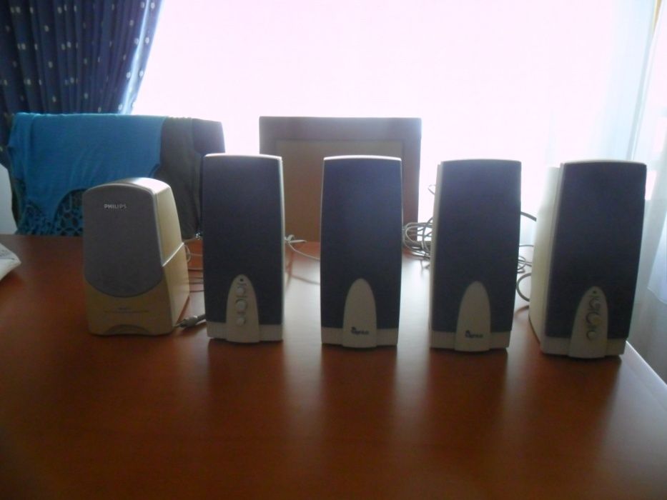 Colunas de som para computador
