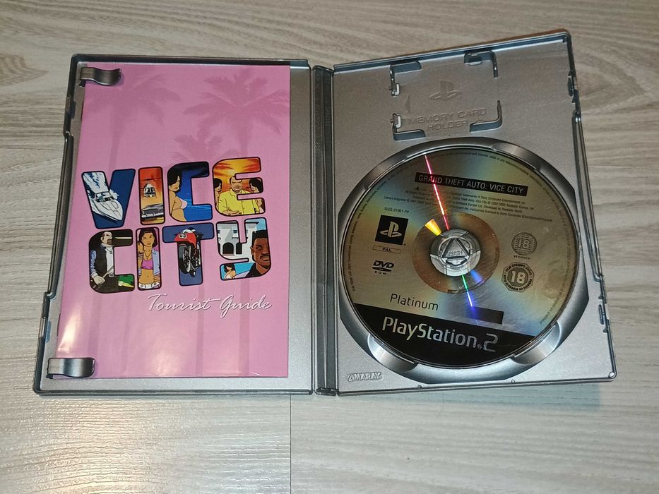 GTA Vice City PlayStation 2