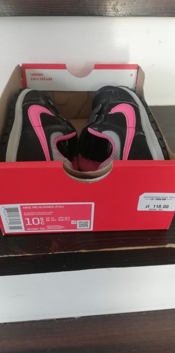 Adidaski dla dziewczynki Nike