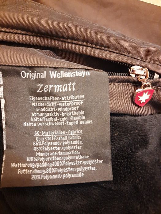 Женская зимняя куртка Wellensteyn Zermat р.L  р.48-50 оригинал