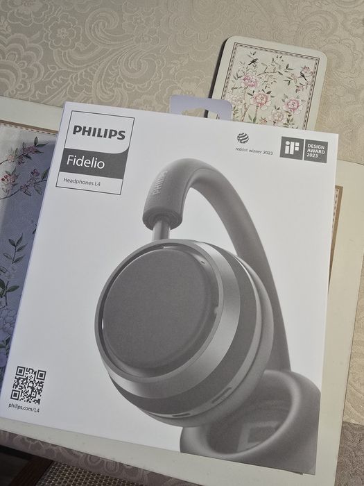 Fidelio L4 Sluchawki Philips