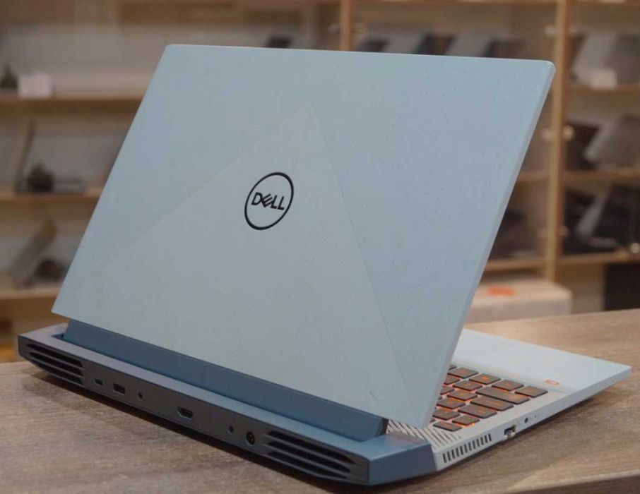 ГАРАНТІЯ Dell G15 (120Гц/Ryzen 5 5600H/RAM 16/SSD 512/RTX 3050)TVOYO