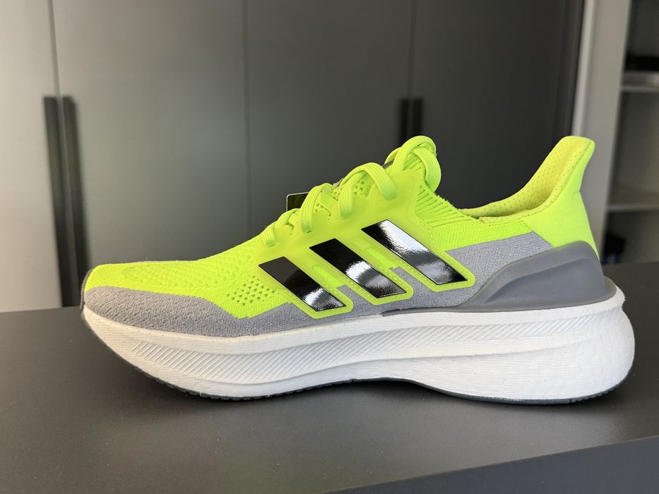 Оригінал 100% Adidas UltraBoost 5 Lucid Lemon Grey ID8819 / 25,5см / 30,5см/