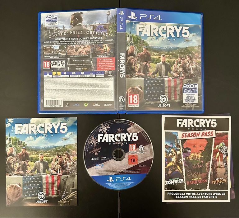 Far Cry 5 PS4 FIM DOS JOGOS FÍSICOS Playstation em Dezembro 2027!