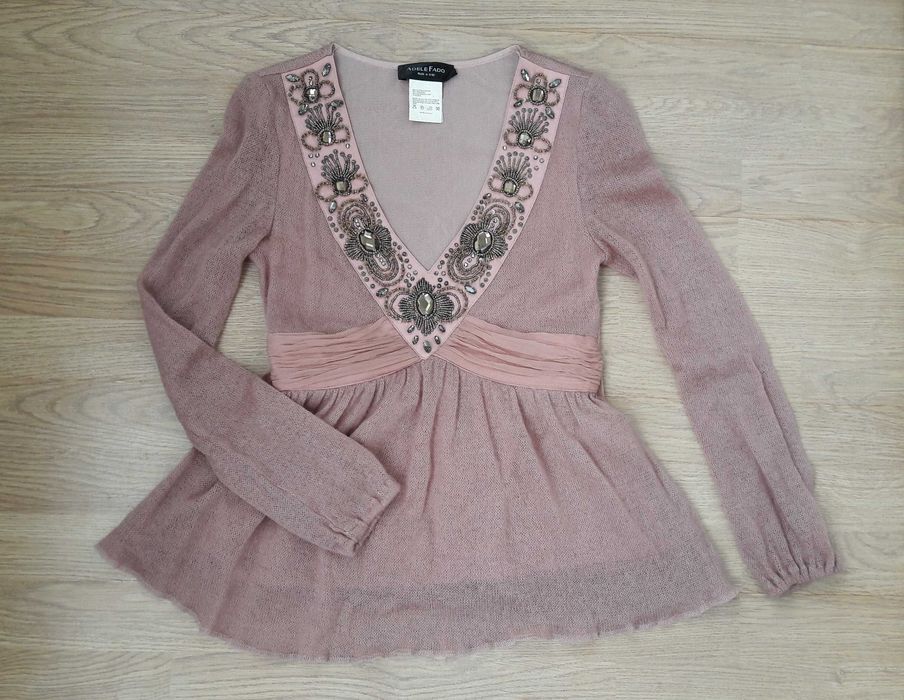 Нарядная кофта кофточка для беременной р. S, 36 Adele Fado