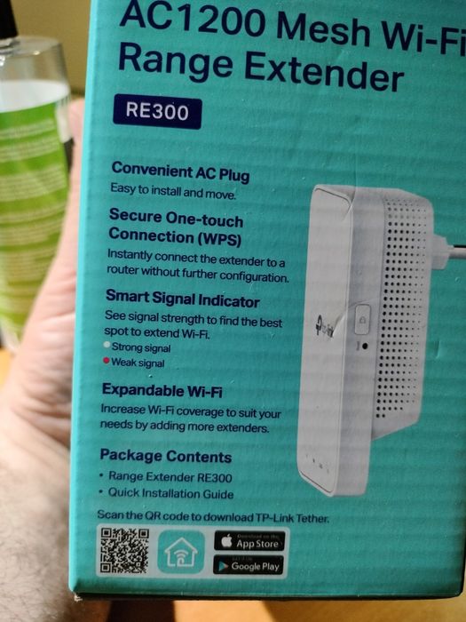 Mesh WiFi Range Extender