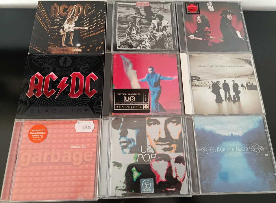 CDS de vários géneros