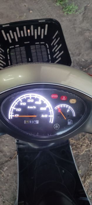 Скутер ямаха Джог 4 -х тактний інжекторний з рідинним охолодженням