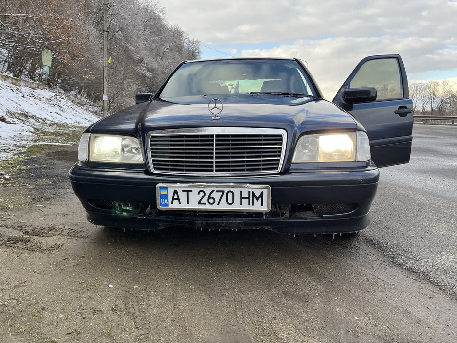 Мерседес в202 1.8газ/бензин