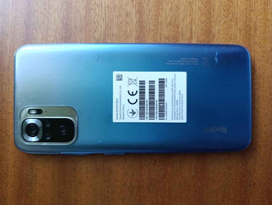 Smartfon Xiaomi Redmi Note 10S
