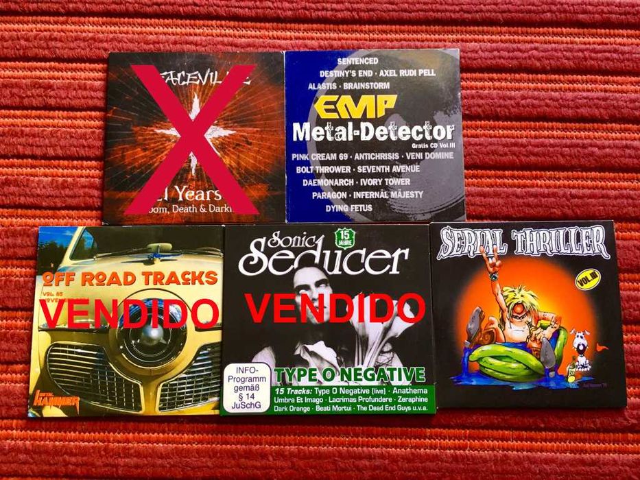 Varios cds originais