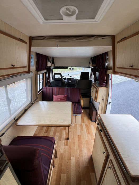Autocaravana Fiat Ducato Maxi 2.5D