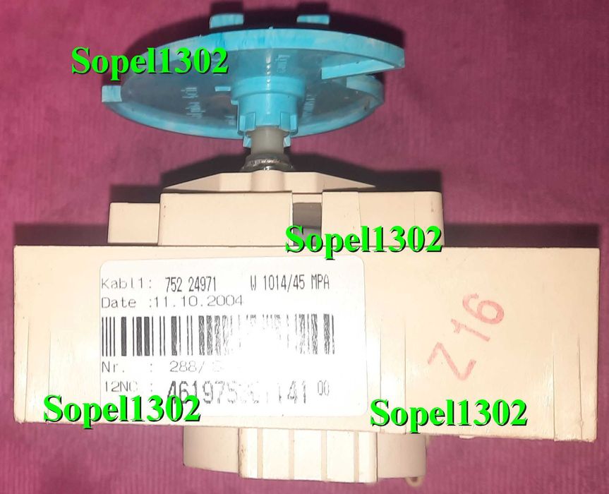 Programator moduł pralki Whirlpool, Bauknecht W 1014/45 MPA.