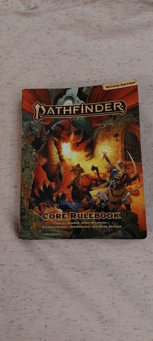 Pathfinder 2nd Edition: Core Rulebook