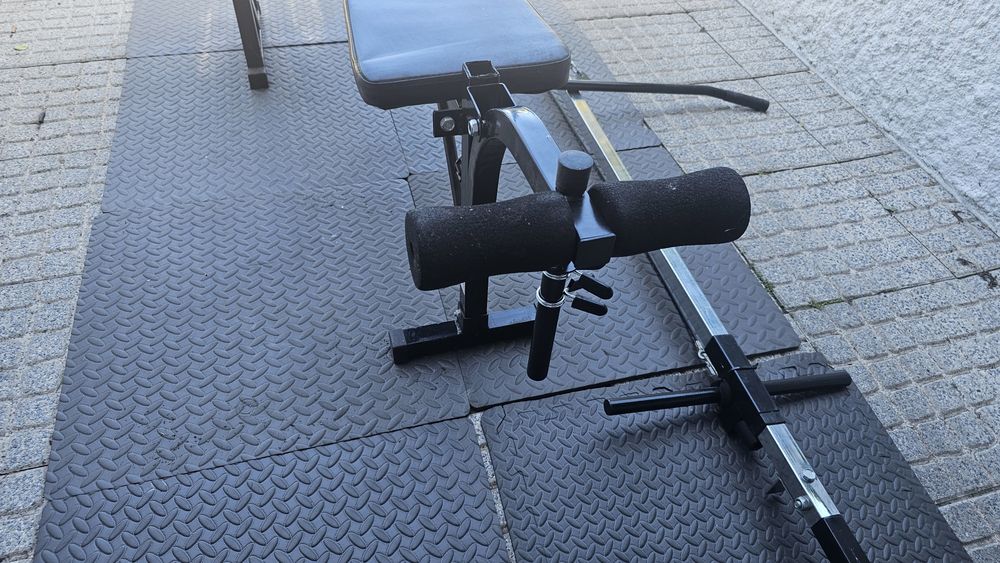 Maquina Banco multifunções de ginásio fitness