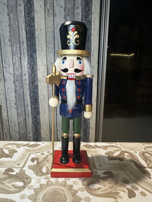 Фігурка Лускунчик (Щелкунчик), новорічний декор, іграшка, подарунок