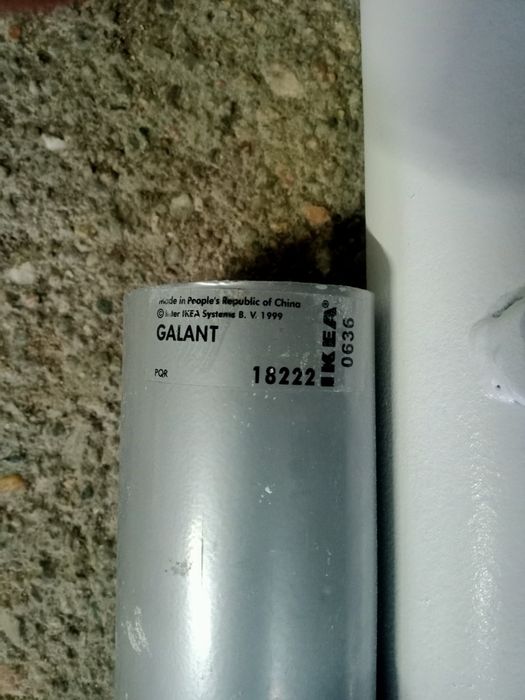 Nogi regulowane biurka stolika stołu ikea