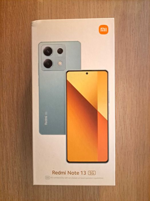 Xiaomi Redmi Note 13 5G (8 GB RAM / 256 GB ROM) czarny - nowy!
