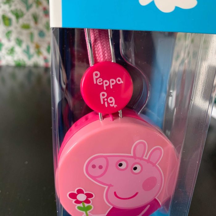 Навушники OTL Peppa Pig Pink Kids для дитини 3-7 років. Нові