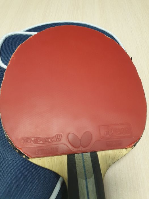 Rakietka do tenisa stołowego, deska Błaszczyk,okładzin Tenergy 05 i 19
