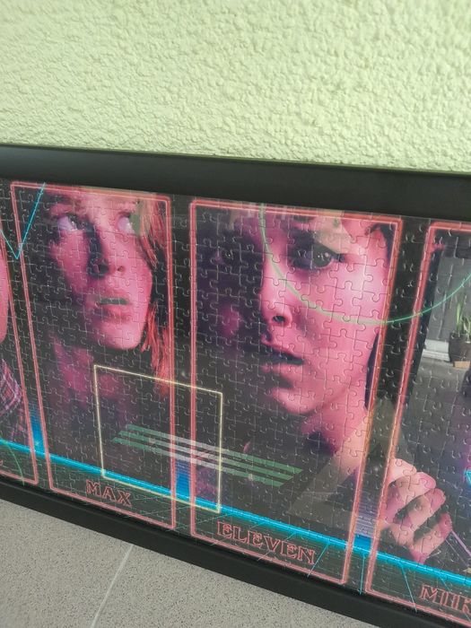 Quadro puzzle Stranger Things