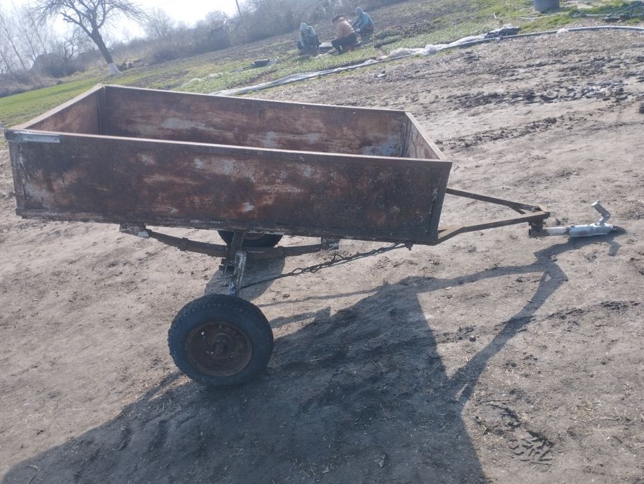 Причіп до мотоблока