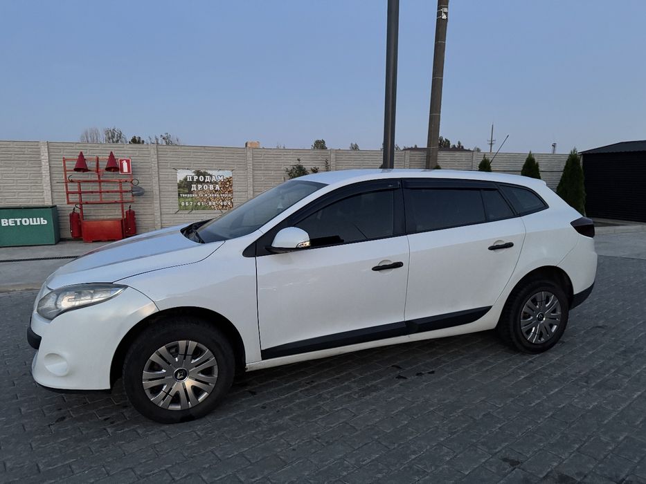 Renault Megane 3 в хорошем состоянии