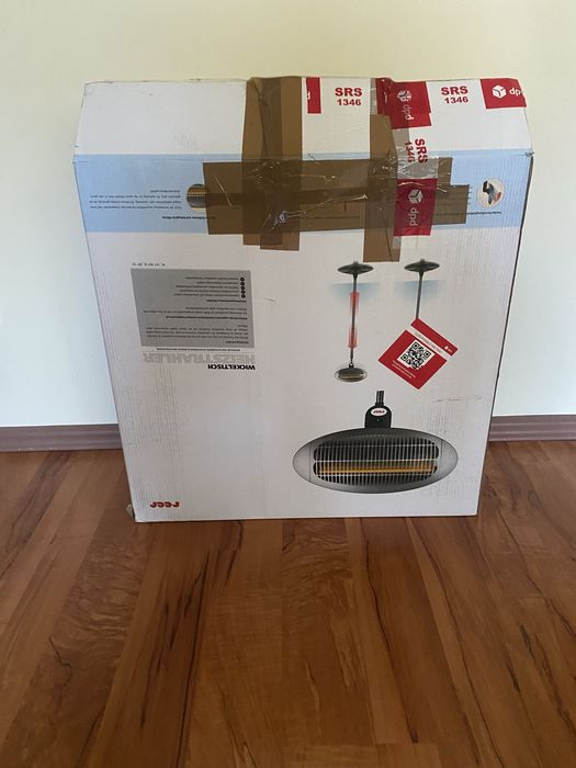 Promiennik na podczerwień ,ogrzewacz