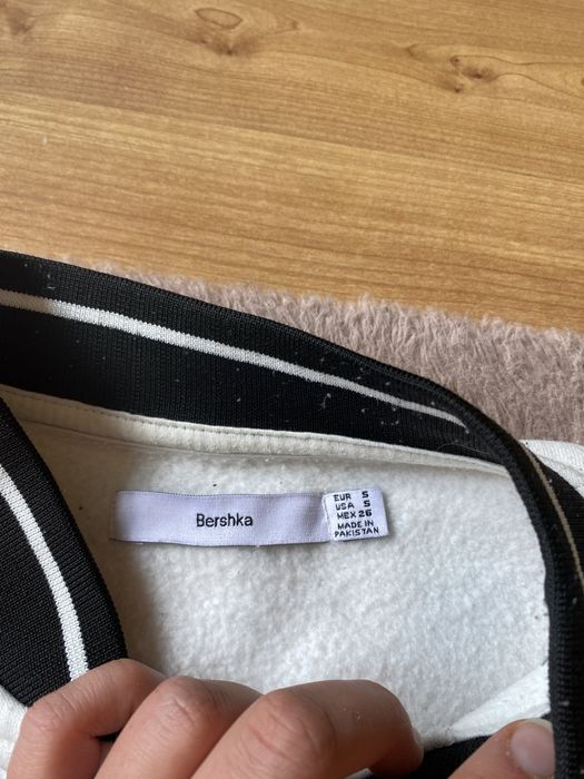 Kurtka bluza bomberka bejsbolówka S