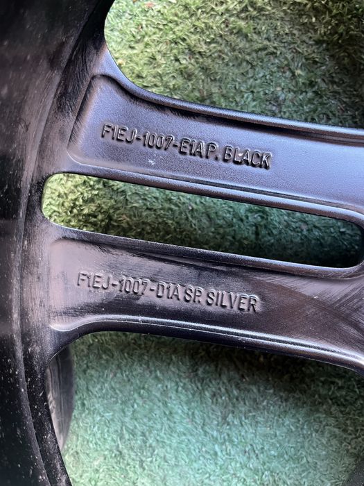 5x108 FORD 8J19 ET55 63,4 FOCUS ST  felgi aluminiowe