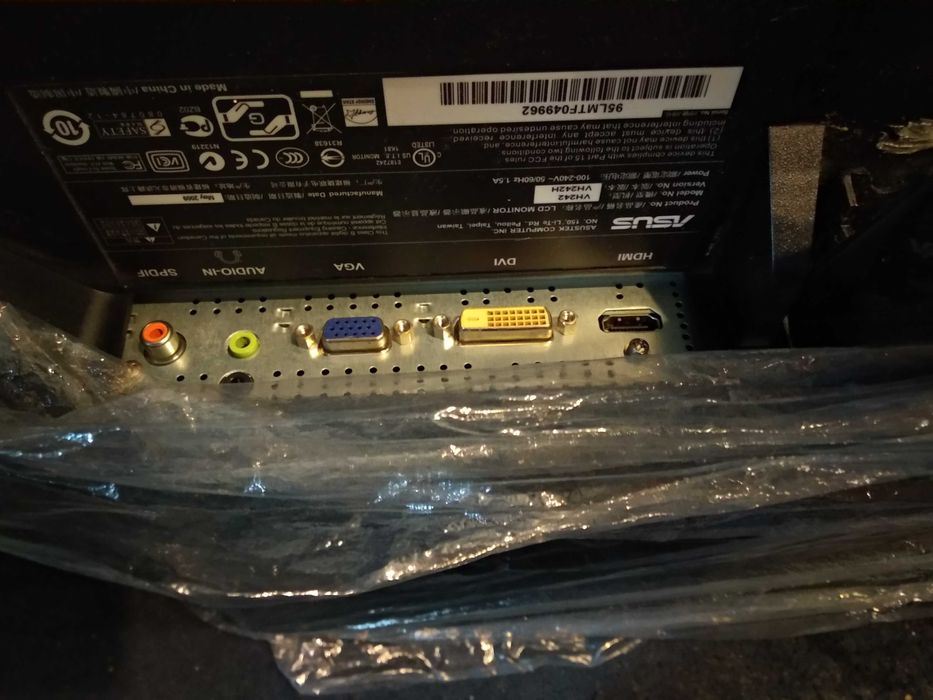 Монитор 23.6" Asus VH242H  Full HD