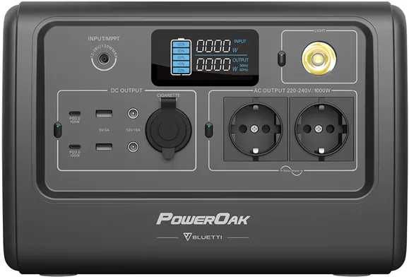 Зарядна Станція Bluetti EB55   700W, 537Wh (В наявності)