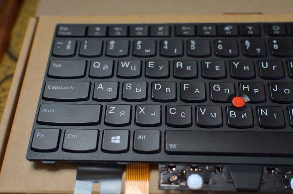 Неробоча клавіатура, кнопки Lenovo Thinkpad T490, T14, P14s GEN1
