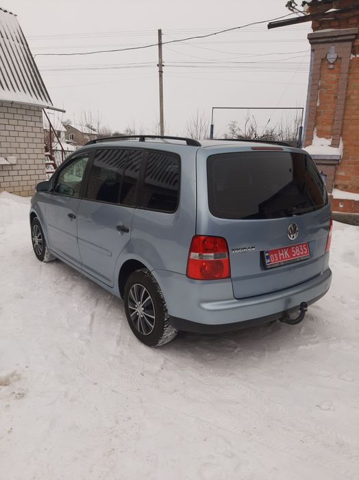 VW Touran 1.6MPI