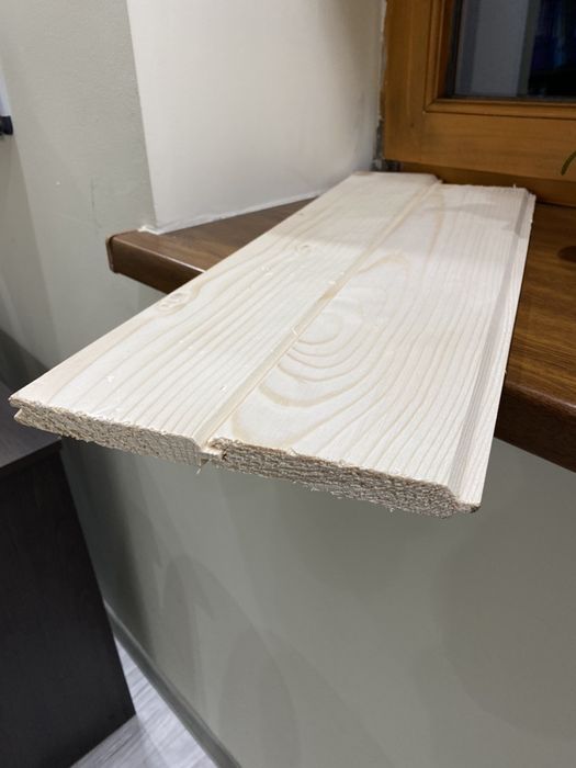 Podbitka/ Elewacja Świerkowa 12cm 18mm gr /transport I klasa