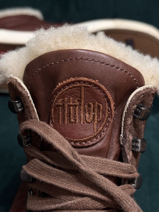 Buty damskie skórzane Fitflop