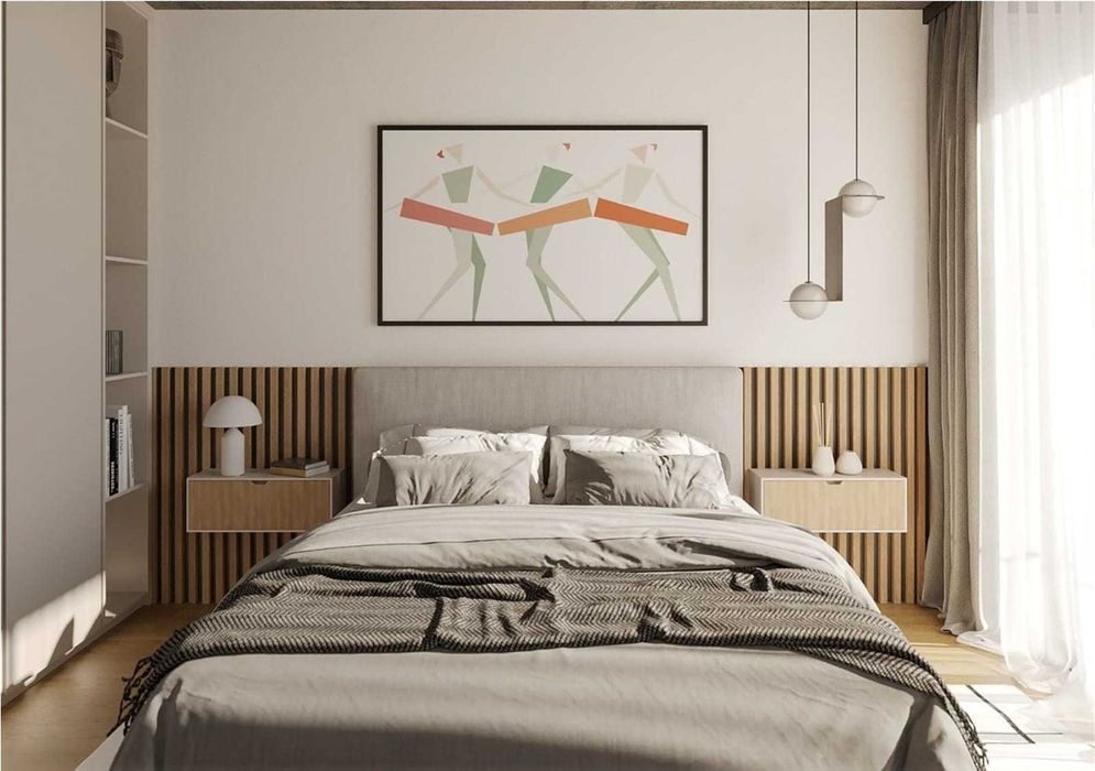 T1 em Vila do Conde–Cedência de Posição-5m da Praia e 200 mt do Metro