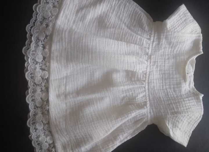 Sukienka do chrztu Nowa