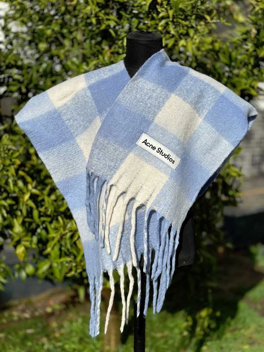 Szalik Acne Studios – Checkered Scarf