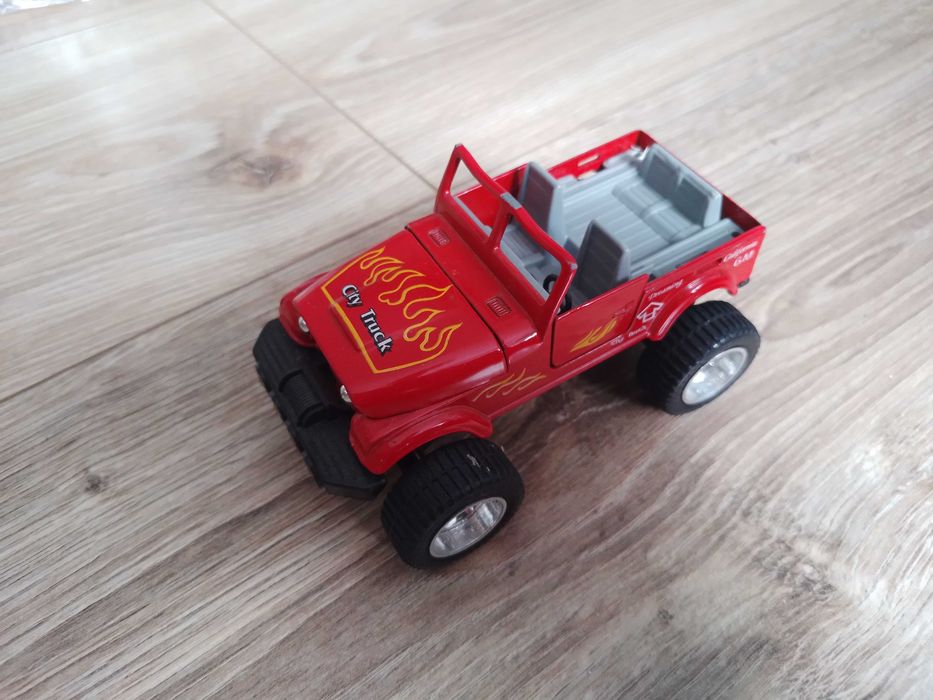 Model Jeep; Speedy Power skala 1:32