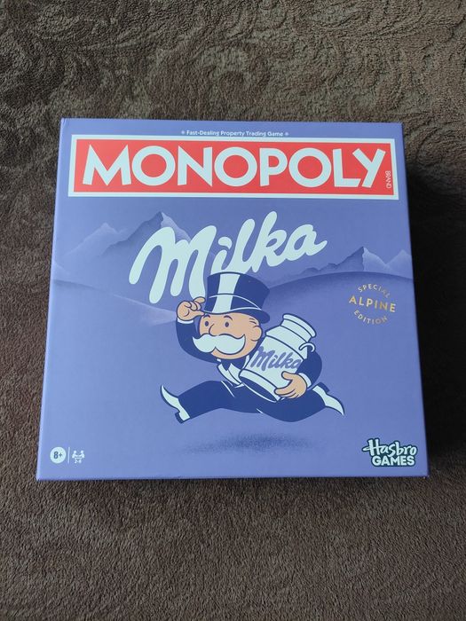 Monopoly Milka gra planszowa Edycja Specjalna